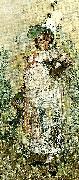 Carl Larsson min salig hustru France oil painting artist